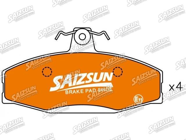 тормозная кладка Brake Pad Set:6U0 698 151 E