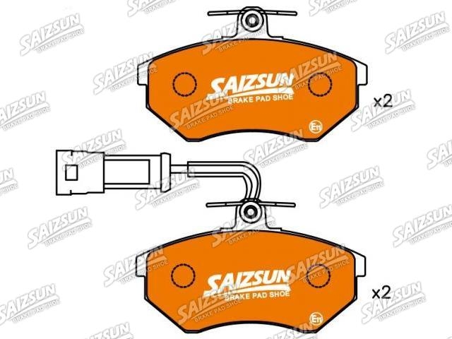 тормозная кладка Brake Pad Set:357 698 151 F