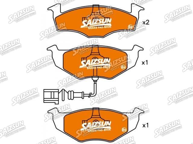 тормозная кладка Brake Pad Set:140 698 151 B