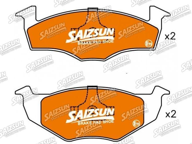 тормозная кладка Brake Pad Set:6E0 698 151