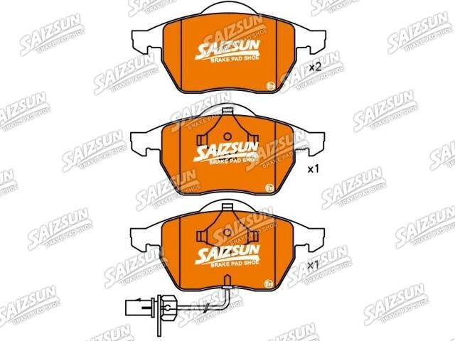 тормозная кладка Brake Pad Set:1 133 445