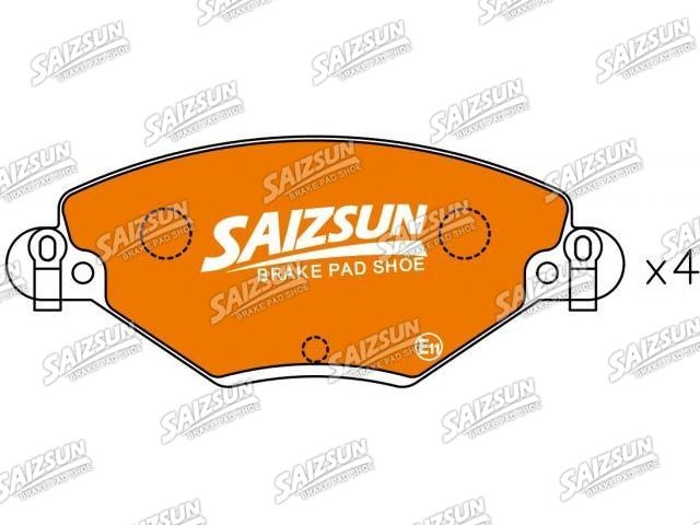 Brake Pad Set:4252.15