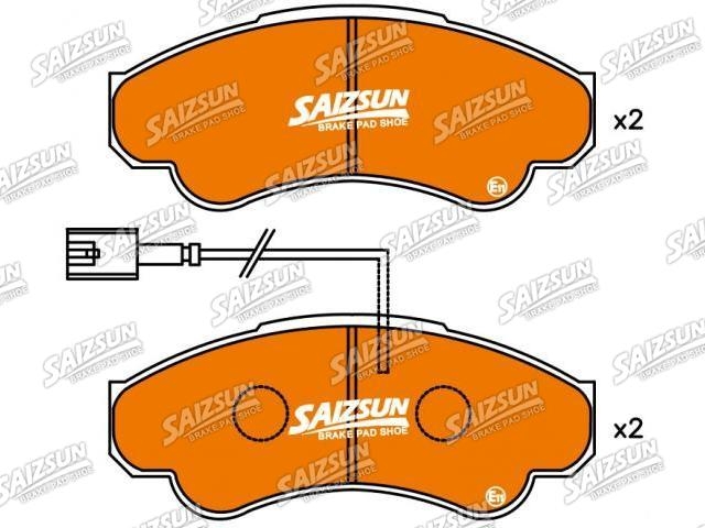 Brake Pad Set:7 736 221 6