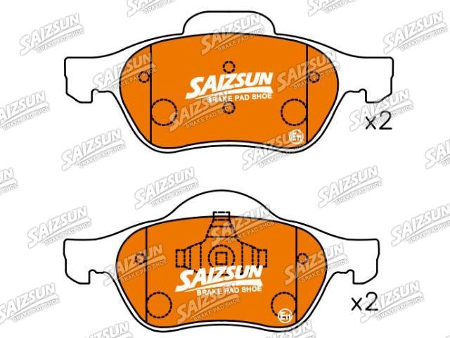 Brake Pad Set:77 01 206 598
