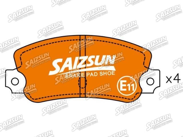 Brake Pad Set:8 220 30 73