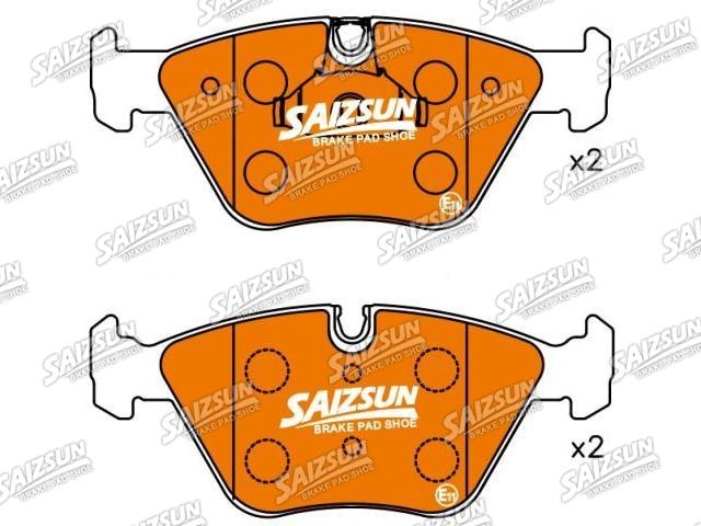 Brake Pad Set:34 11 2 282 995