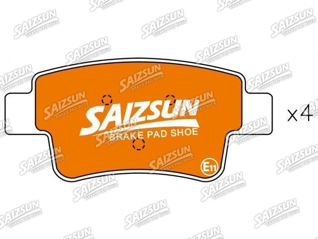 Brake Pad Set:4253.71