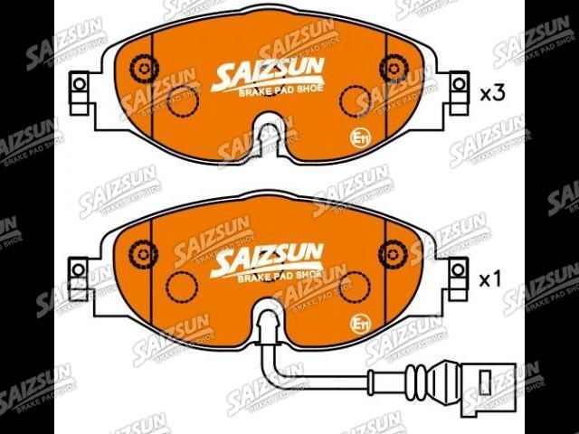 тормозная кладка Brake Pad Set:8V0 698 151 D