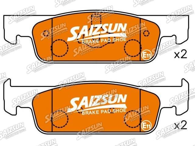 тормозная кладка Brake Pad Set:453 421 00 00