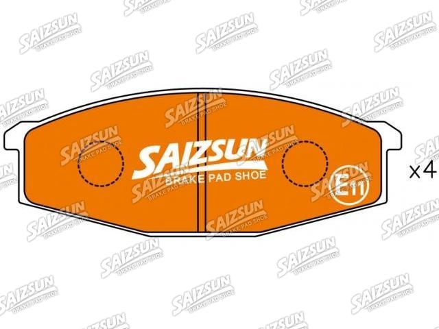 Pastillas de freno Brake Pad Set:41060-C7125