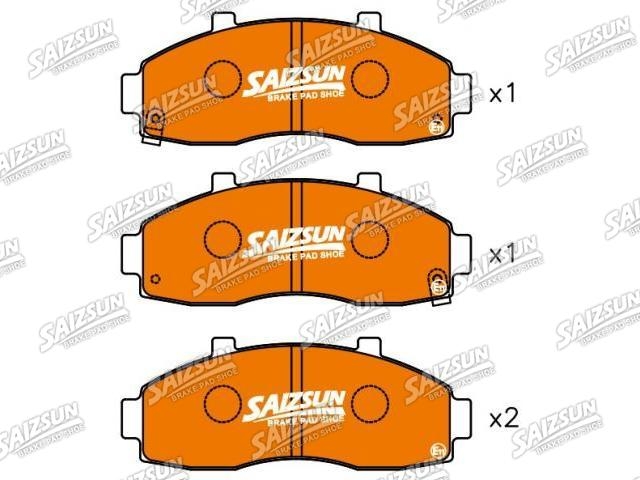 Brake Pad Set:0K72A-33-28Z