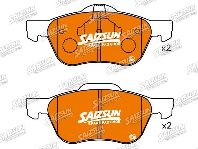 Brake Pad Set:41060-9F525