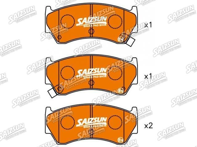 Brake Pad Set:55810-64G00