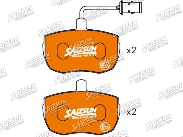 Brake Pad Set:7 663 711