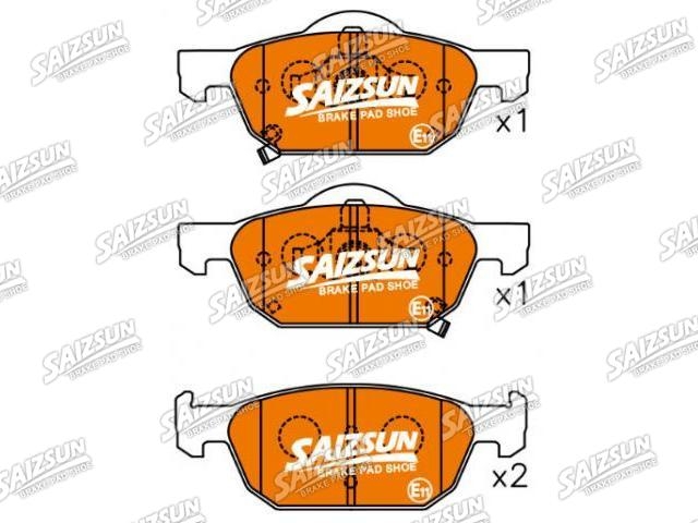 тормозная кладка Brake Pad Set:45022-TL1-G01