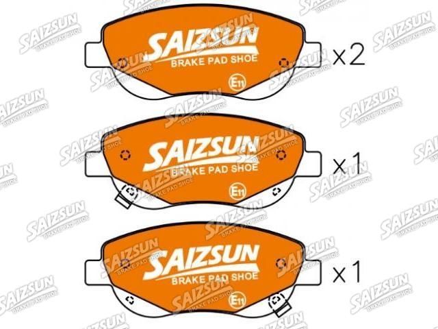刹车片 Brake Pad Set:04465-05300