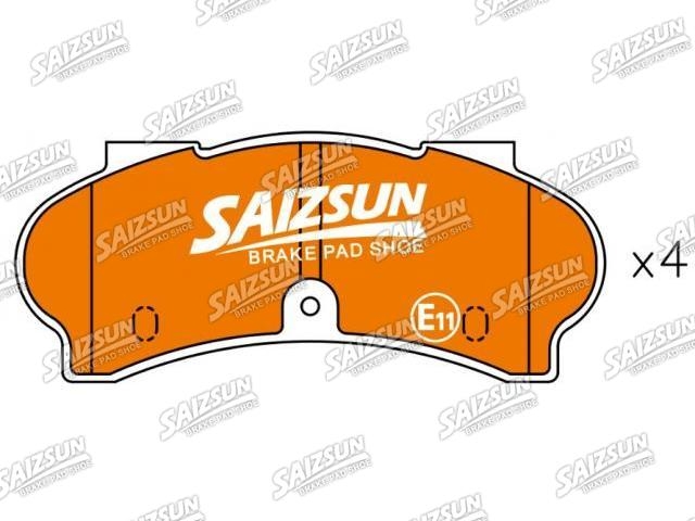 Bremsbelagsatz, Scheibenbremse Brake Pad Set:4250.30