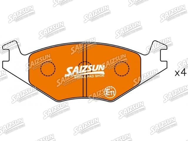 тормозная кладка Brake Pad Set:191 698 151 F