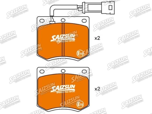 Brake Pad Set:1 565 491
