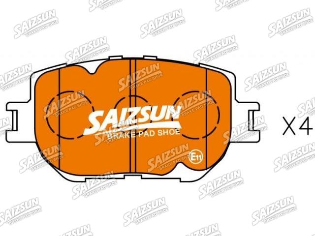 刹车片 Brake Pad Set:04465-30480