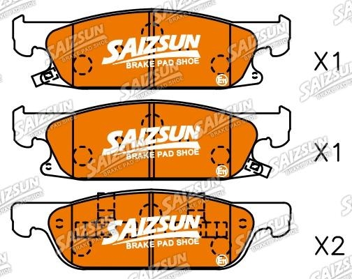 Brake Pad Set:8835001CAD0000