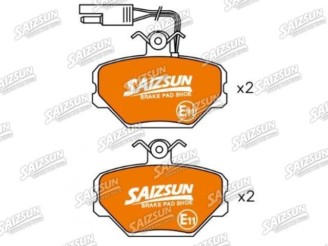 Brake Pad Set:4 660 261 7