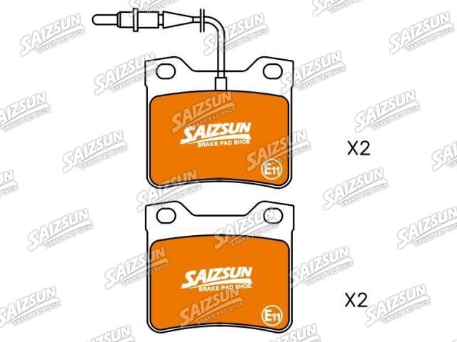 Brake Pad Set:4250.81