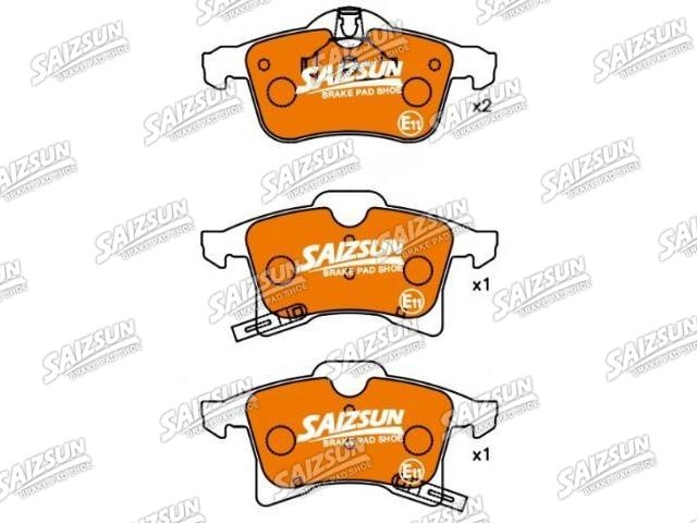 Pastillas de freno Brake Pad Set:16 05 080