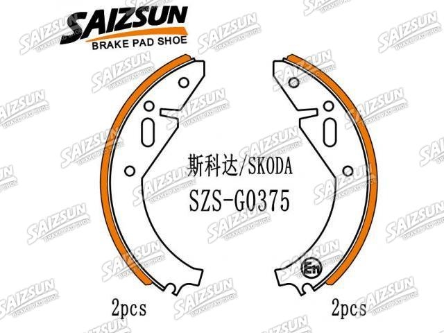 Brake Shoe Set:007 440 047R