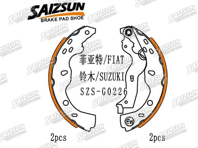 Zapata de freno Brake Shoe Set:71742832