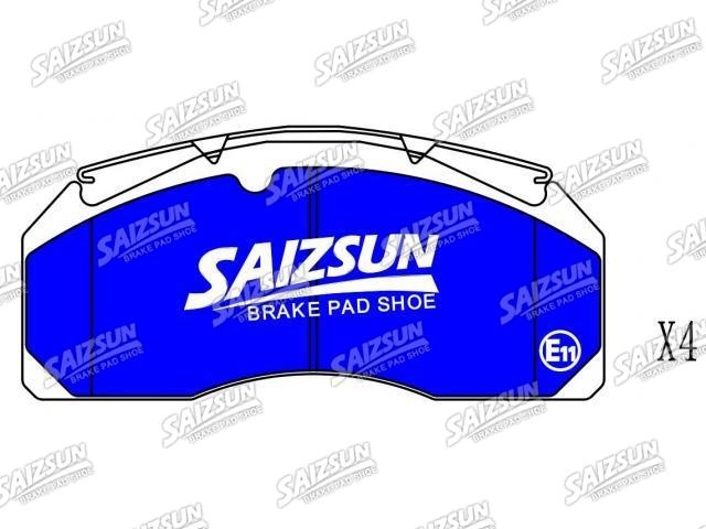 Brake Pad Set:1 078 439