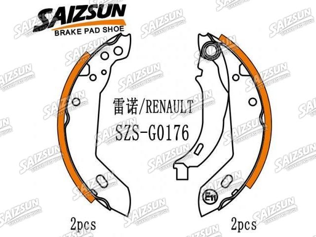 Bremsbackensatz Brake Shoe Set:77 01 201 800