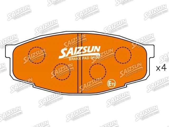 Brake Pad Set:04465-22070