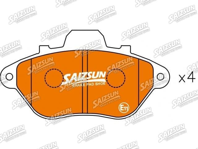 Brake Pad Set:4250.80