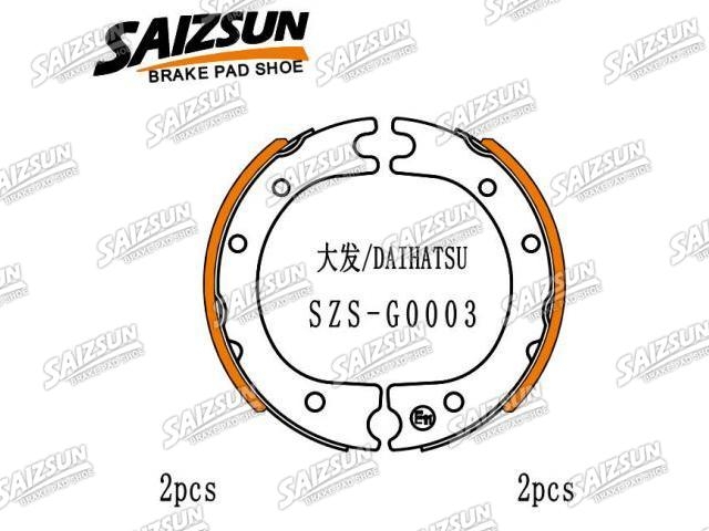 Bremsbackensatz Brake Shoe Set:46530-36020-000