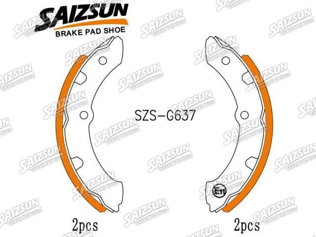 Brake Shoe Set:04495-25040