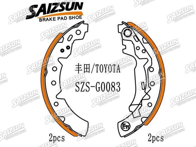 Brake Shoe Set:04495-05010