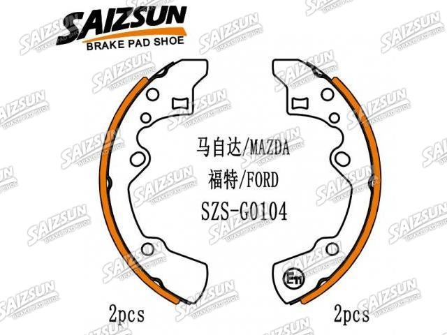 刹车蹄片 Brake Shoe Set:BWYA-26-38Z
