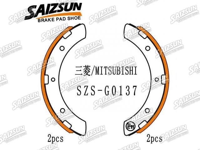 Brake Shoe Set:MB162368