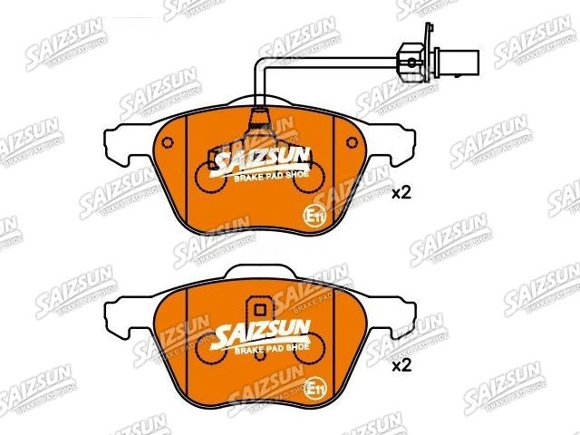 тормозная кладка Brake Pad Set:7M3 698 151 A