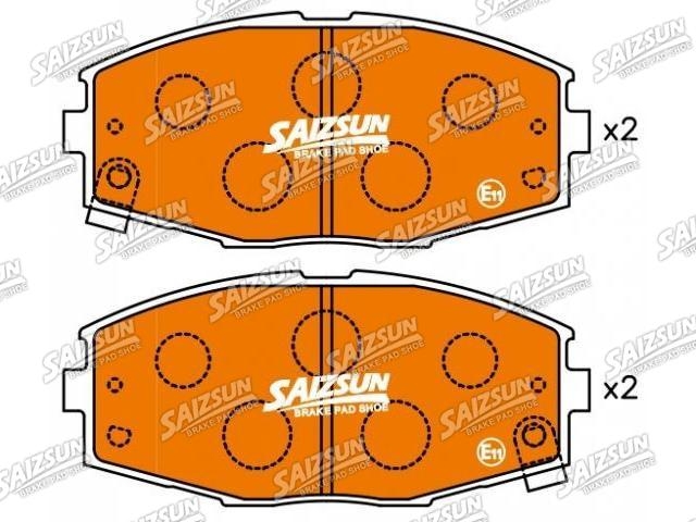 Brake Pad Set:04465-30070