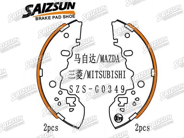 Zapata de freno Brake Shoe Set:NN3584