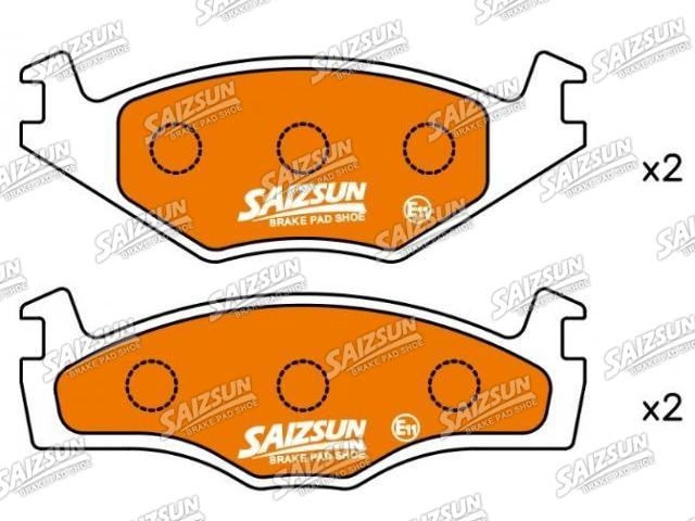 тормозная кладка Brake Pad Set:171 698 151 F