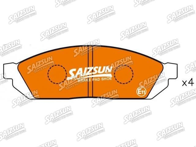 Brake Pad Set:55210-78460
