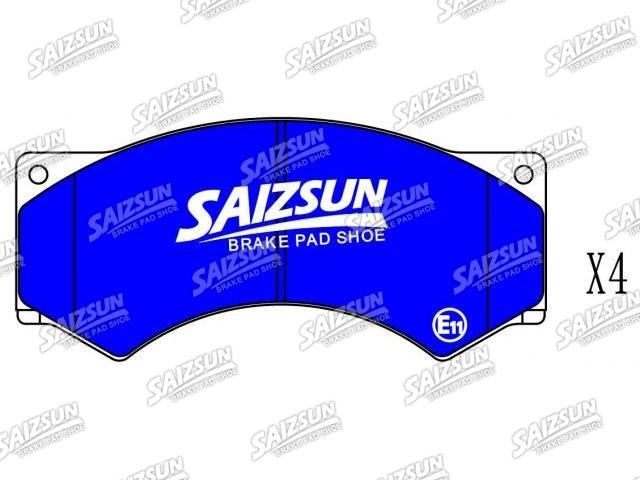 Brake Pad Set:BBU 8177