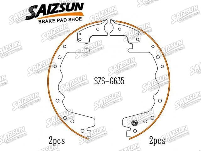 Zapata de freno Brake Shoe Set:F75Z-2200-AA