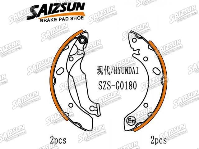 Zapata de freno Brake Shoe Set:58305-28A00