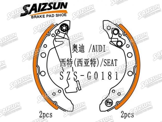 Brake Shoe Set:1H0 698 525 X