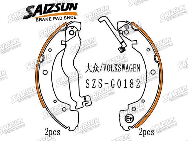 Brake Shoe Set:701 698 525 A