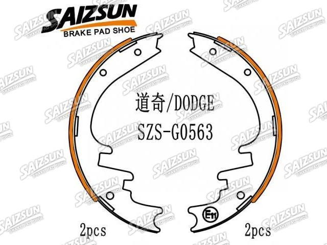 Bremsbackensatz Brake Shoe Set:05003780AA